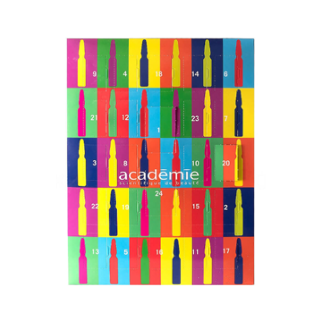 3191.320x320@2x Набір "Адвент-календар" Ампули Academie 24 шт - Зображення 1