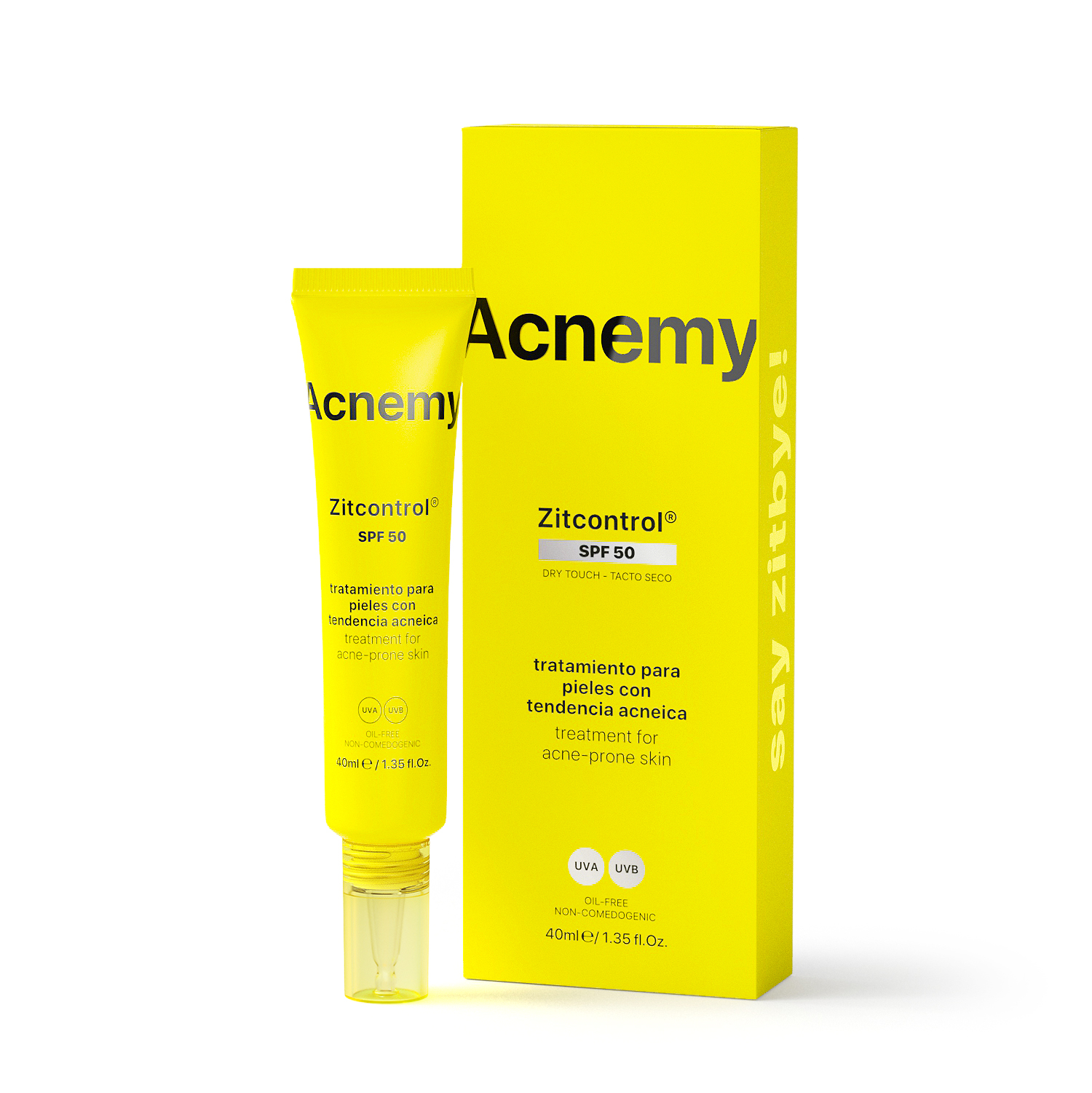 43326 Сонцезахисний крем для проблемної шкіри Acnemy Zitcontrol SPF 50 - Зображення 1