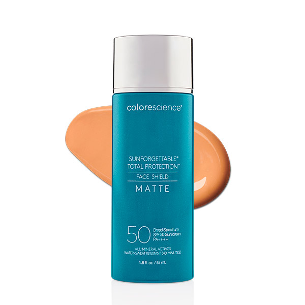 Face-Shield-matte-gallery2 Сонцезахисний крем для обличчя з матуючим ефектом Matte SPF 50 - Зображення 1