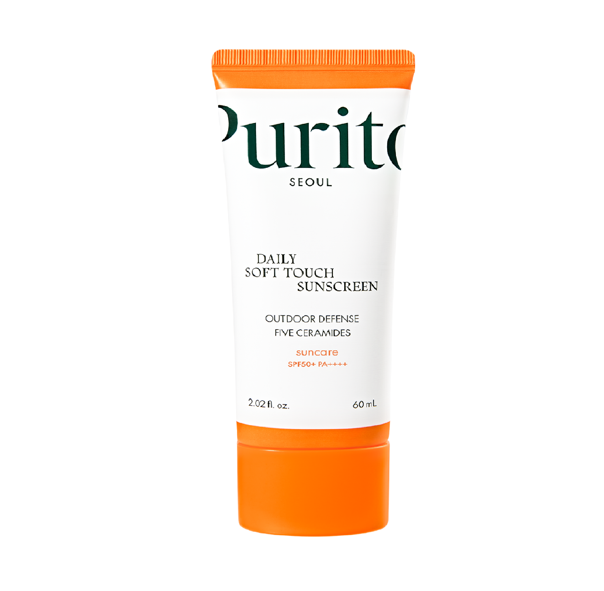 purito_seoul_daily_soft_touch_sunscreen_60-ml-1.png §Акція 1+1! Сонцезахисний крем з керамідами Purito Seoul Daily Soft Touch Sunscreen, 60 ml - Зображення 1