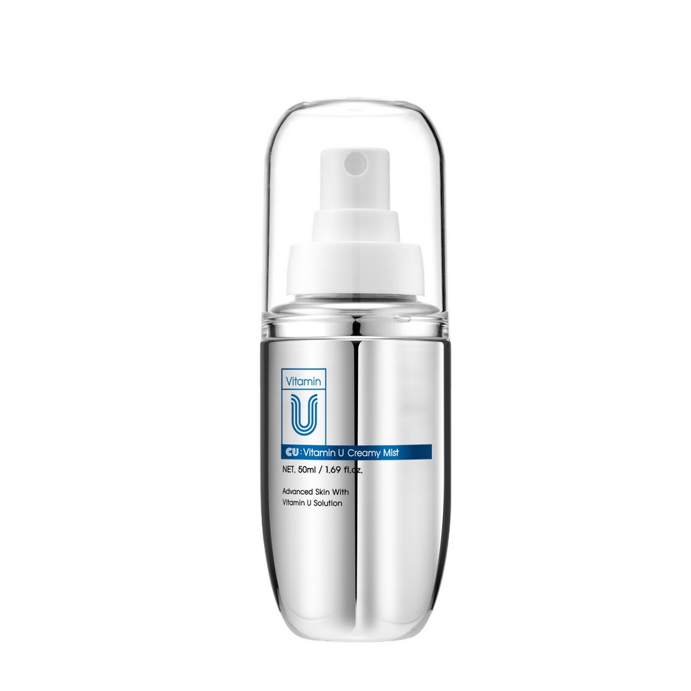 cuskin-vitamin-u-creamy-mist-50-ml-multifunktsionalny-kremovy-mist-vual-z-peptidami-ta-volyufilinom-dlya-syayva-shkiri-1000x1000 Мультифункціональний кремовий міст-вуаль з пептидами та волюфіліном для сяйва шкіри CU SKIN Vitamin U Creamy Mist 50 мл - Зображення 1