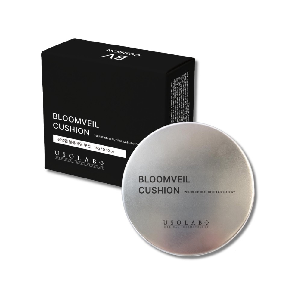 kkQ0W5JZIczobHlg53XrkwA5QcQGgUgK USOLAB Bloomveil Cushion тональний кушон з полінуклеотидами 15 г - Зображення 1